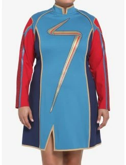 HUNIVERS Her Universe Marvel Ms. Marvel Hero Costume Dress Plus Size
