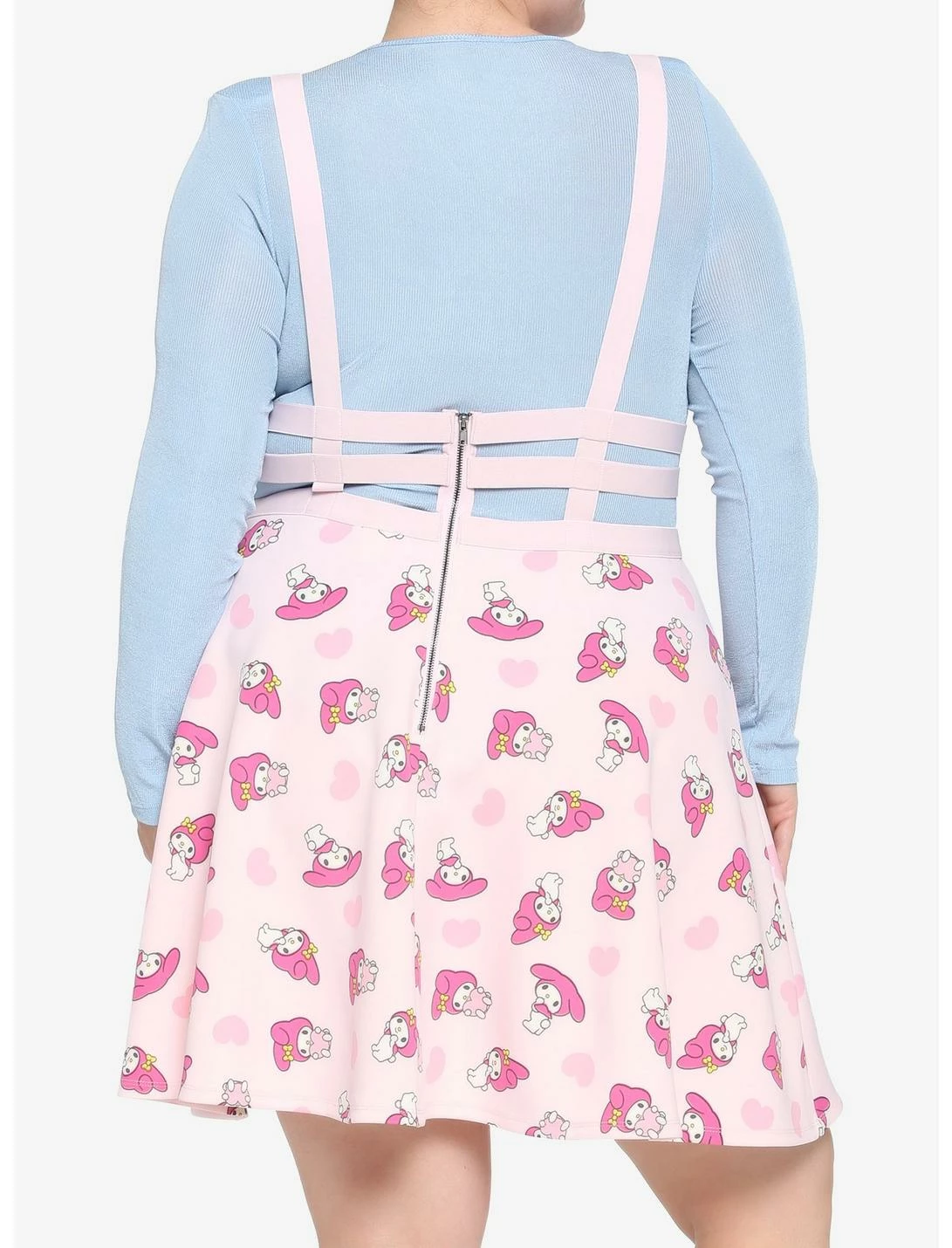 HUNIVERS My Melody Strappy Suspender Skirt Plus Size - Image 3