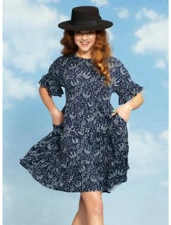 HUNIVERS Her Universe Star Wars Icons Tiered Dress