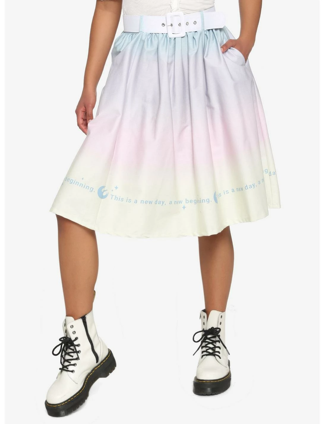 HUNIVERS Her Universe Star Wars Rebels Ombre Retro Skirt