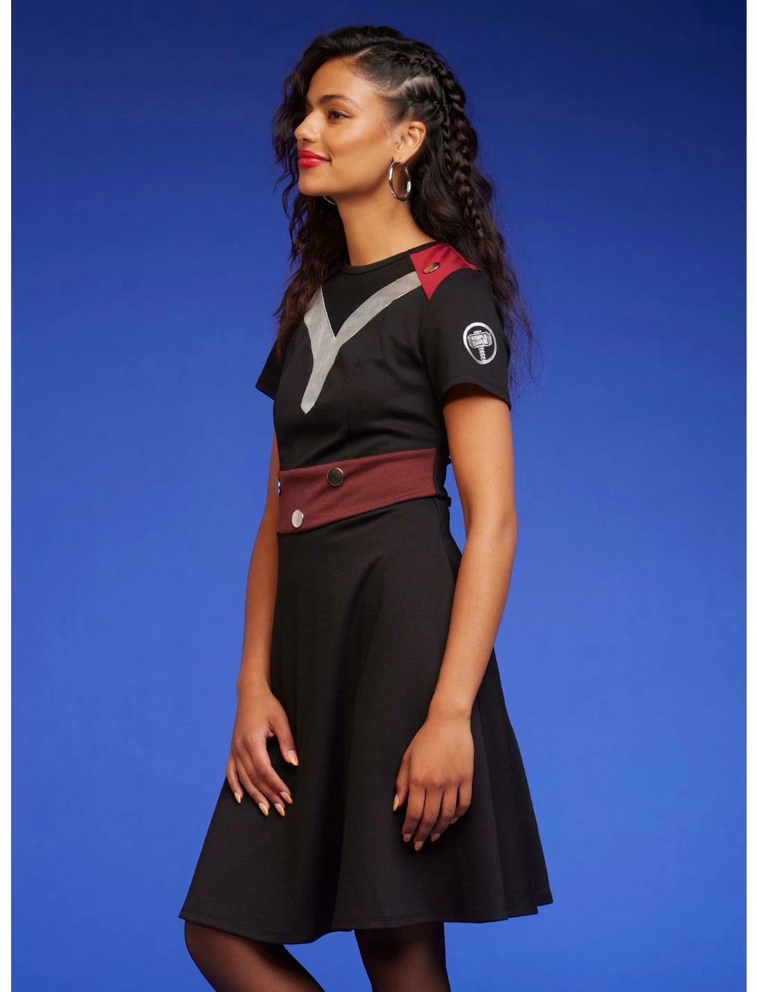 HUNIVERS Her Universe Marvel Thor: Love And Thunder Mighty Thor Dress - Image 4