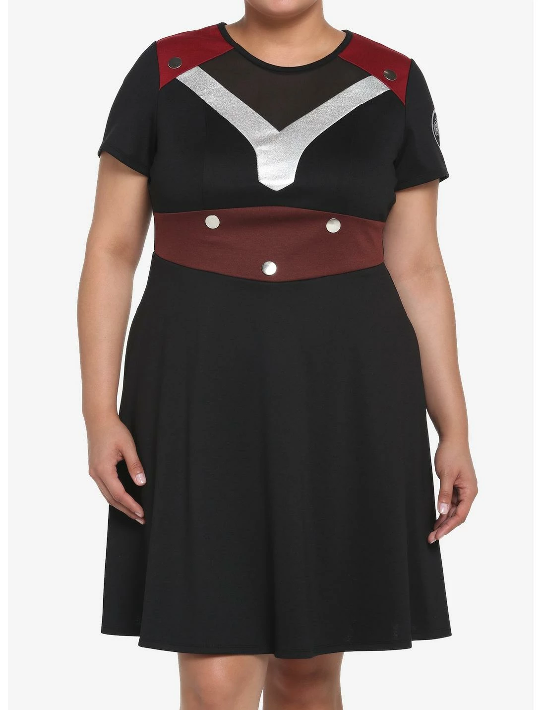 HUNIVERS Her Universe Marvel Thor: Love And Thunder Mighty Thor Dress Plus Size