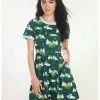 HUNIVERS Her Universe Star Wars Endor Ewok Ringer Dress