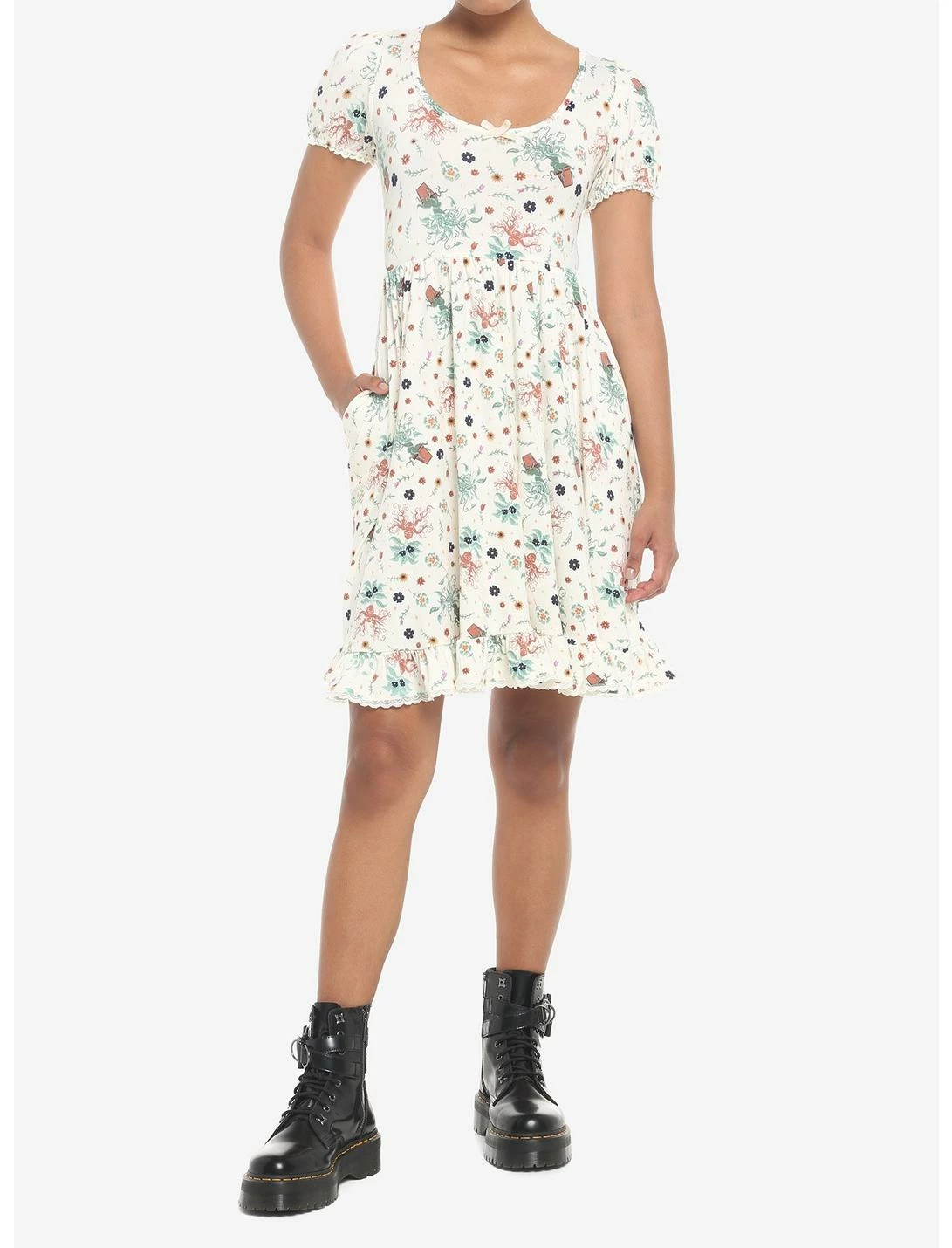 HUNIVERS Harry Potter Herbology Mandrake Dress - Image 2