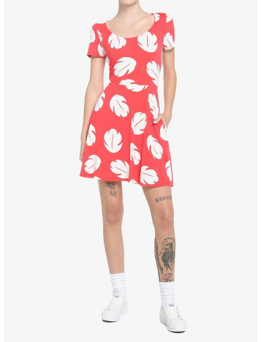 HUNIVERS Disney Lilo & Stitch Skater Dress - Image 2