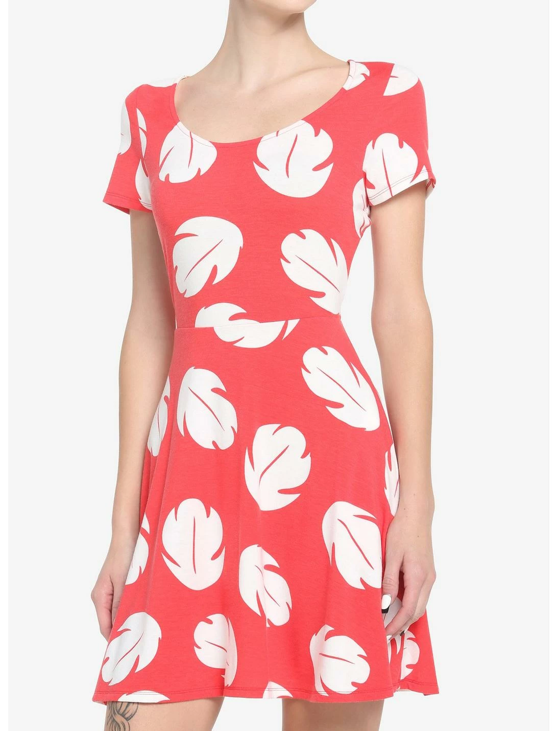 HUNIVERS Disney Lilo & Stitch Skater Dress