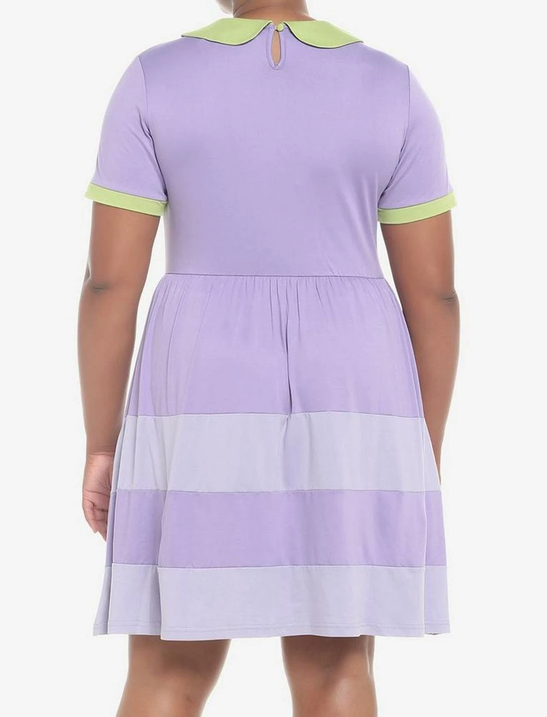 HUNIVERS Scooby-Doo! Daphne Lavender Dress Plus Size - Image 3