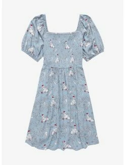 HUNIVERS Her Universe Studio Ghibli Kiki's Delivery Service Floral Smock Dress