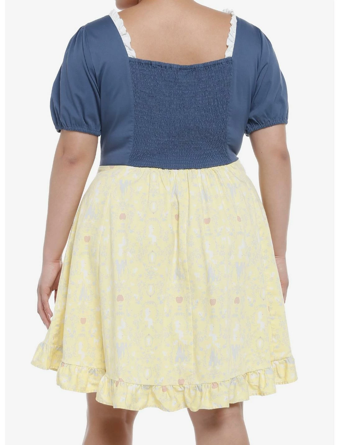 HUNIVERS Her Universe Disney Snow White And The Seven Dwarfs Sweetheart Dress Plus Size - Image 3