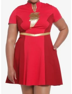 HUNIVERS DC Comics Shazam! Fury Of The Gods Mary Dress Plus Size