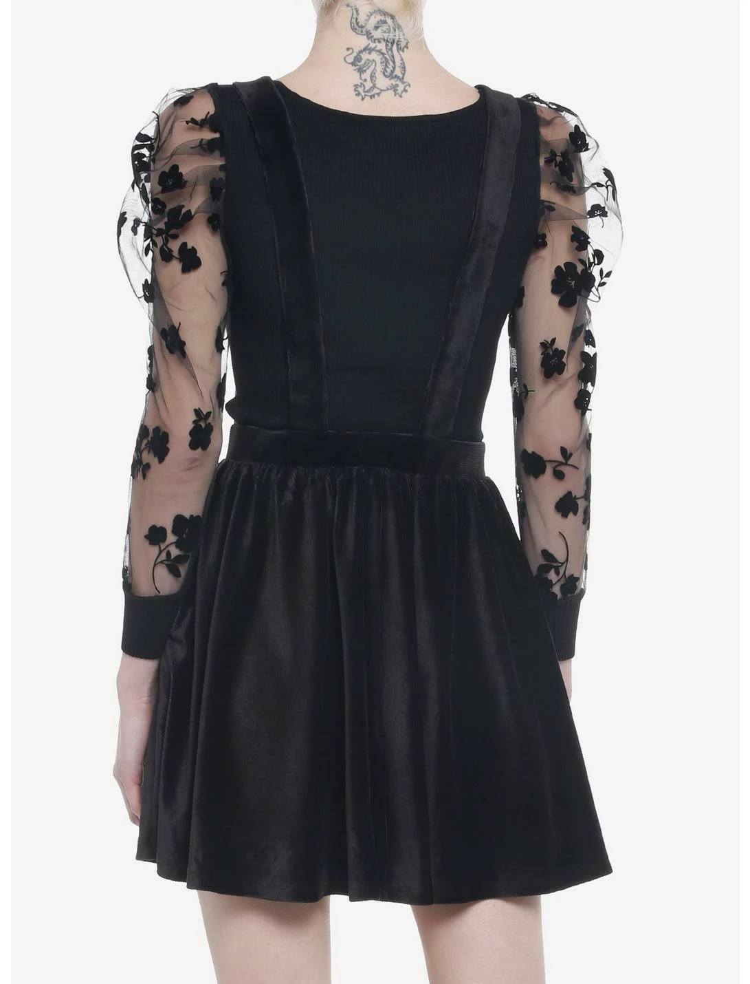 HUNIVERS Studio Ghibli Spirited Away No-Face Velvet Skirtall - Image 3