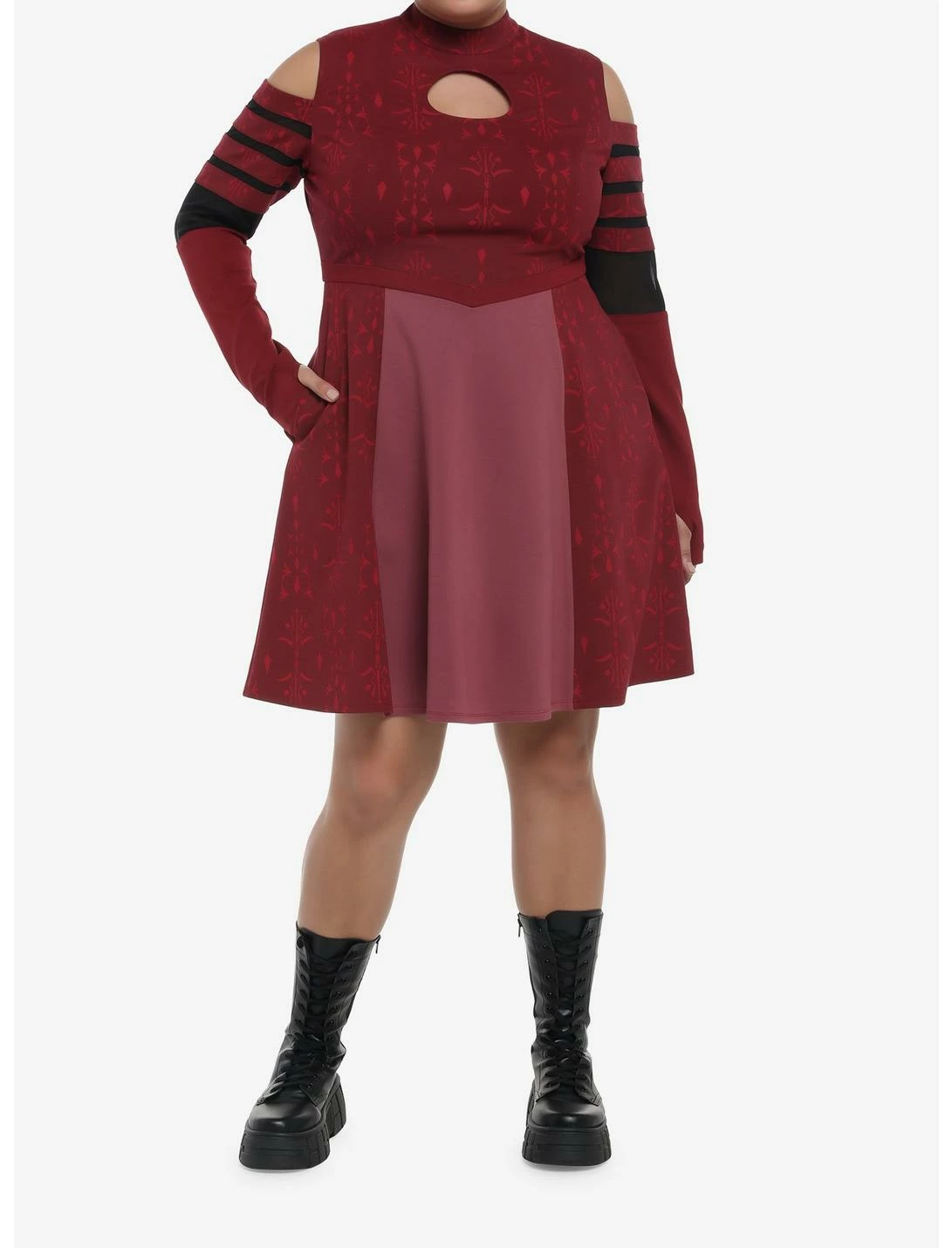 HUNIVERS Her Universe Star Wars Ahsoka Tano Dress Plus Size - Image 2