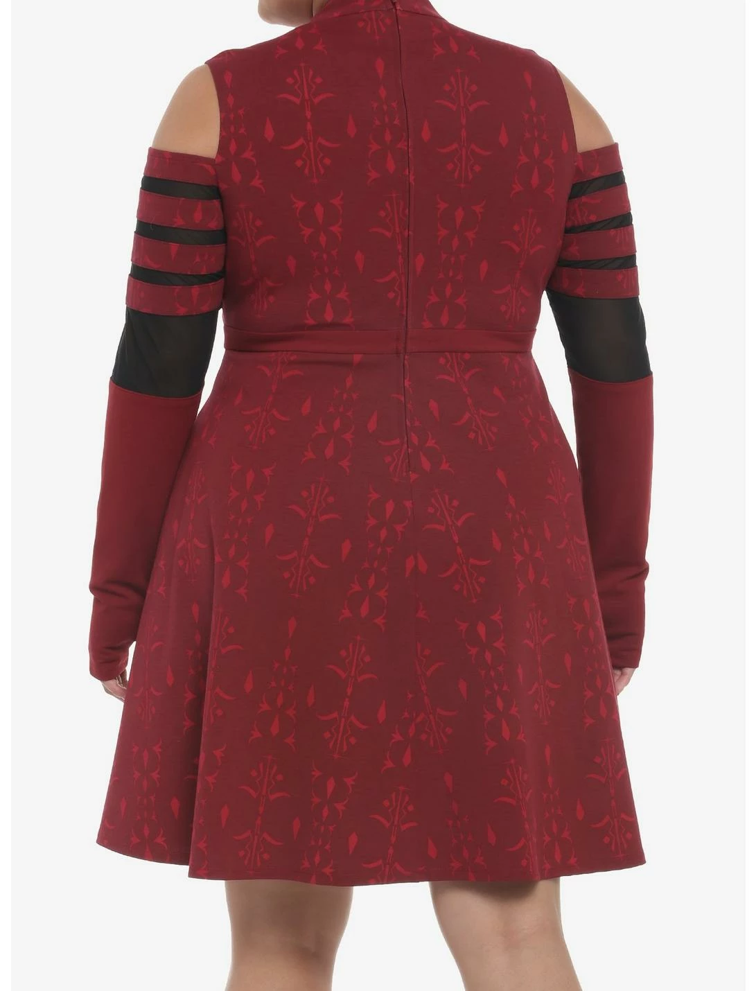 HUNIVERS Her Universe Star Wars Ahsoka Tano Dress Plus Size - Image 3