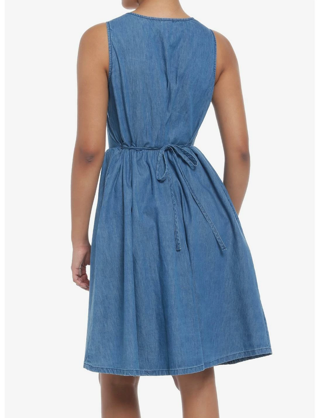 HUNIVERS Disney Bambi Forest Friends Denim Dress - Image 3