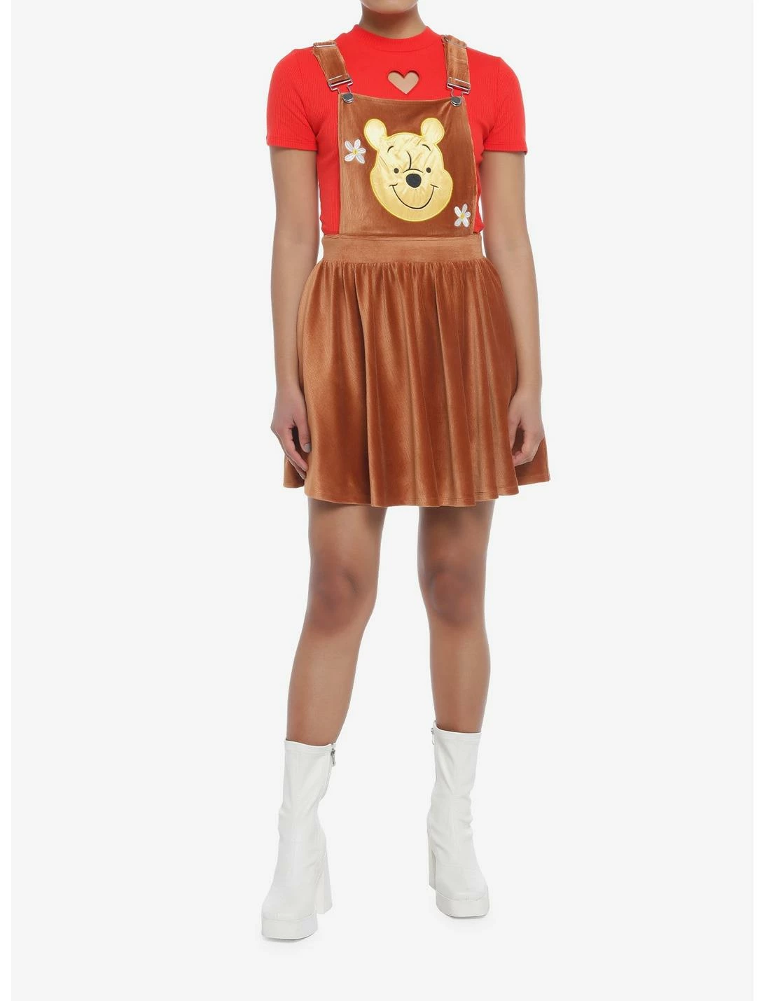 HUNIVERS Disney Winnie The Pooh Corduroy Skirtall - Image 2
