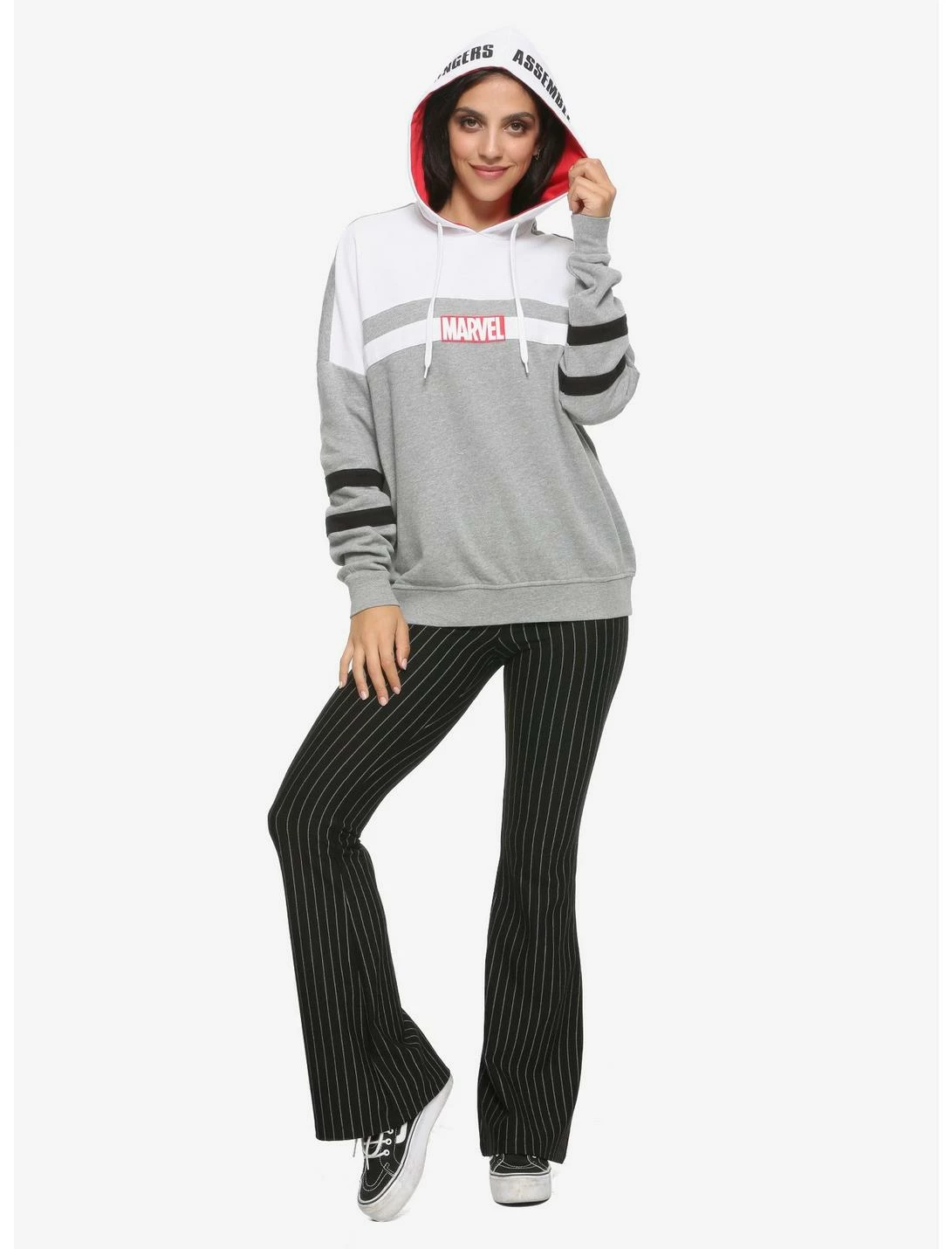 HUNIVERS Her Universe Marvel Avengers Assemble Hoodie Her Universe Exclusive - Image 2