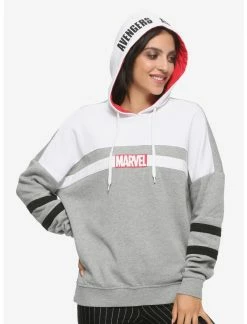 HUNIVERS Her Universe Marvel Avengers Assemble Hoodie Her Universe Exclusive