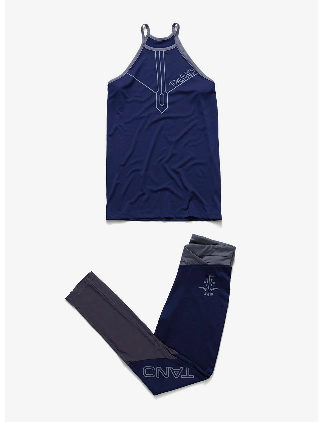 HUNIVERS Her Universe Star Wars: The Clone Wars Ahsoka Tano Activewear Tank Top Plus Size - Image 3