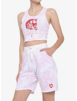 HUNIVERS Harry Potter Gryffindor Tie-Dye Lounge Set