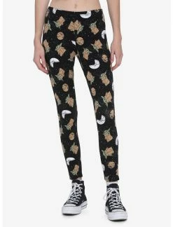 HUNIVERS Star Wars The Mandalorian The Child Leggings