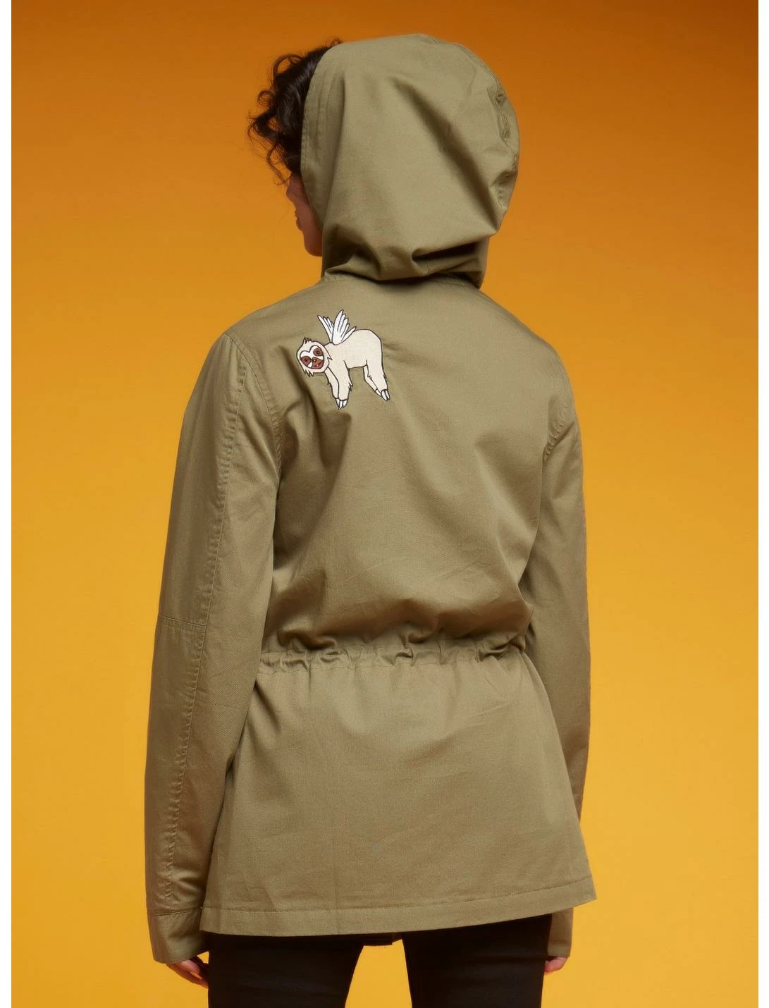 HUNIVERS Her Universe Marvel Ms. Marvel Patch Anorak Jacket - Image 3