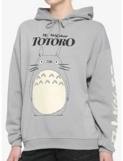 HUNIVERS Her Universe My Neighbor Totoro Logo Hoodie