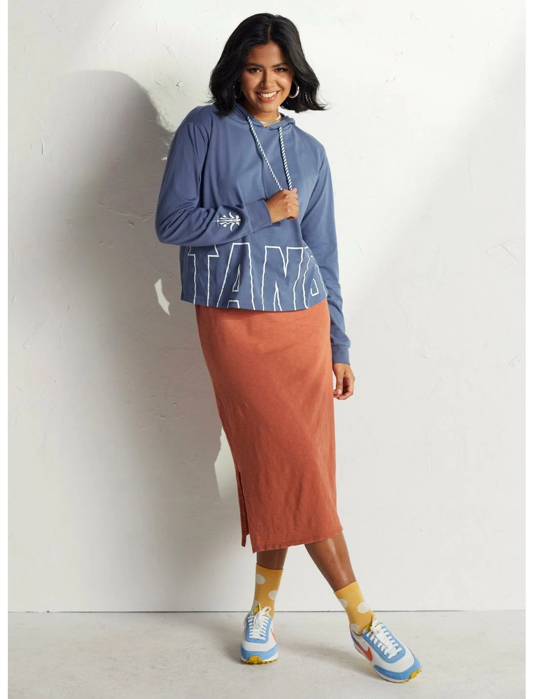 HUNIVERS Her Universe Star Wars Ahsoka Tano Outline Hoodie - Image 2