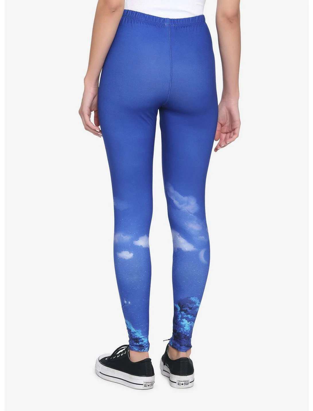 HUNIVERS Her Universe Studio Ghibli My Neighbor Totoro Night Sky Leggings - Image 2