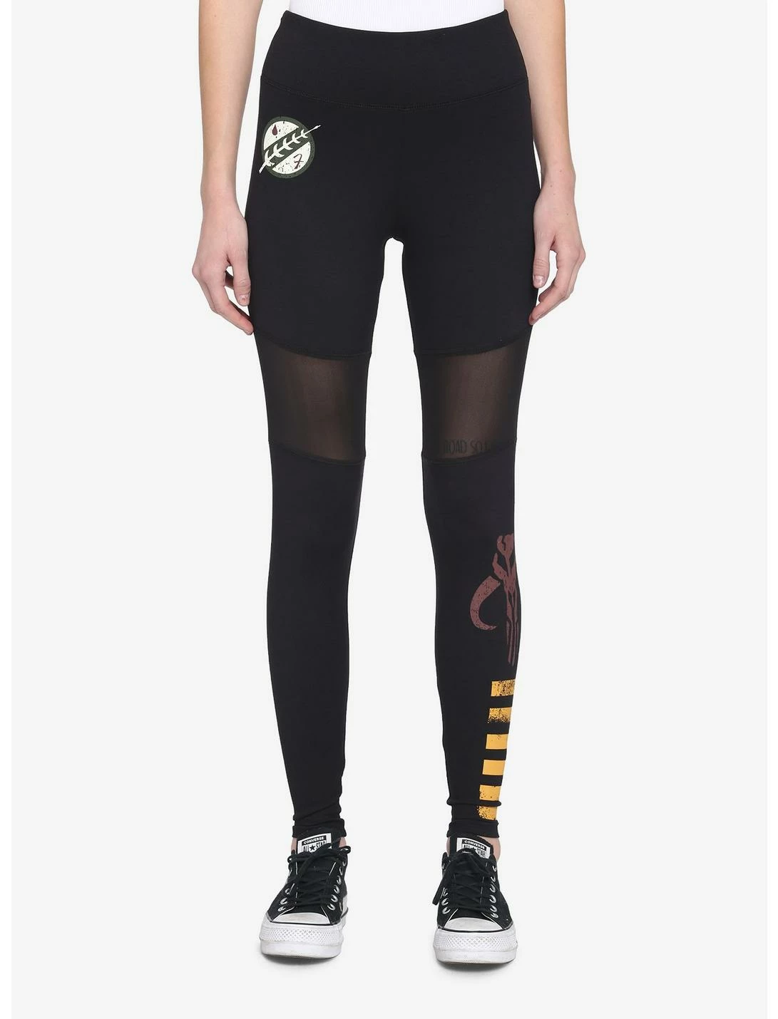 HUNIVERS Her Universe Star Wars Boba Fett Mesh Leggings