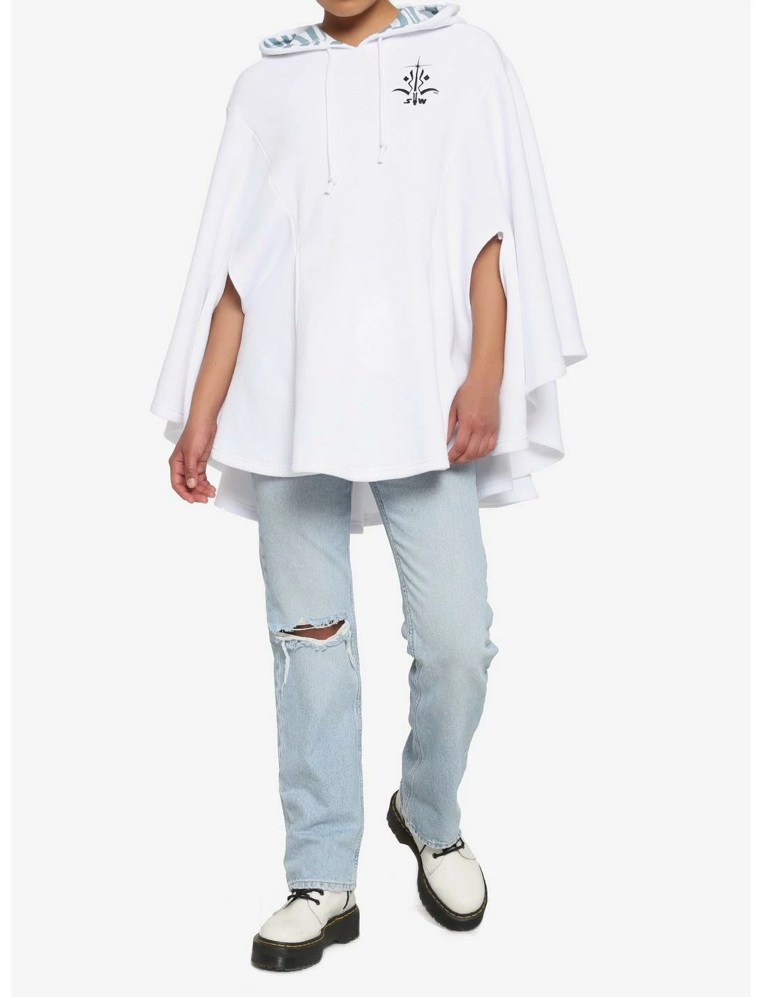 HUNIVERS Her Universe Star Wars Ahsoka Tano Hooded Cape - Image 3