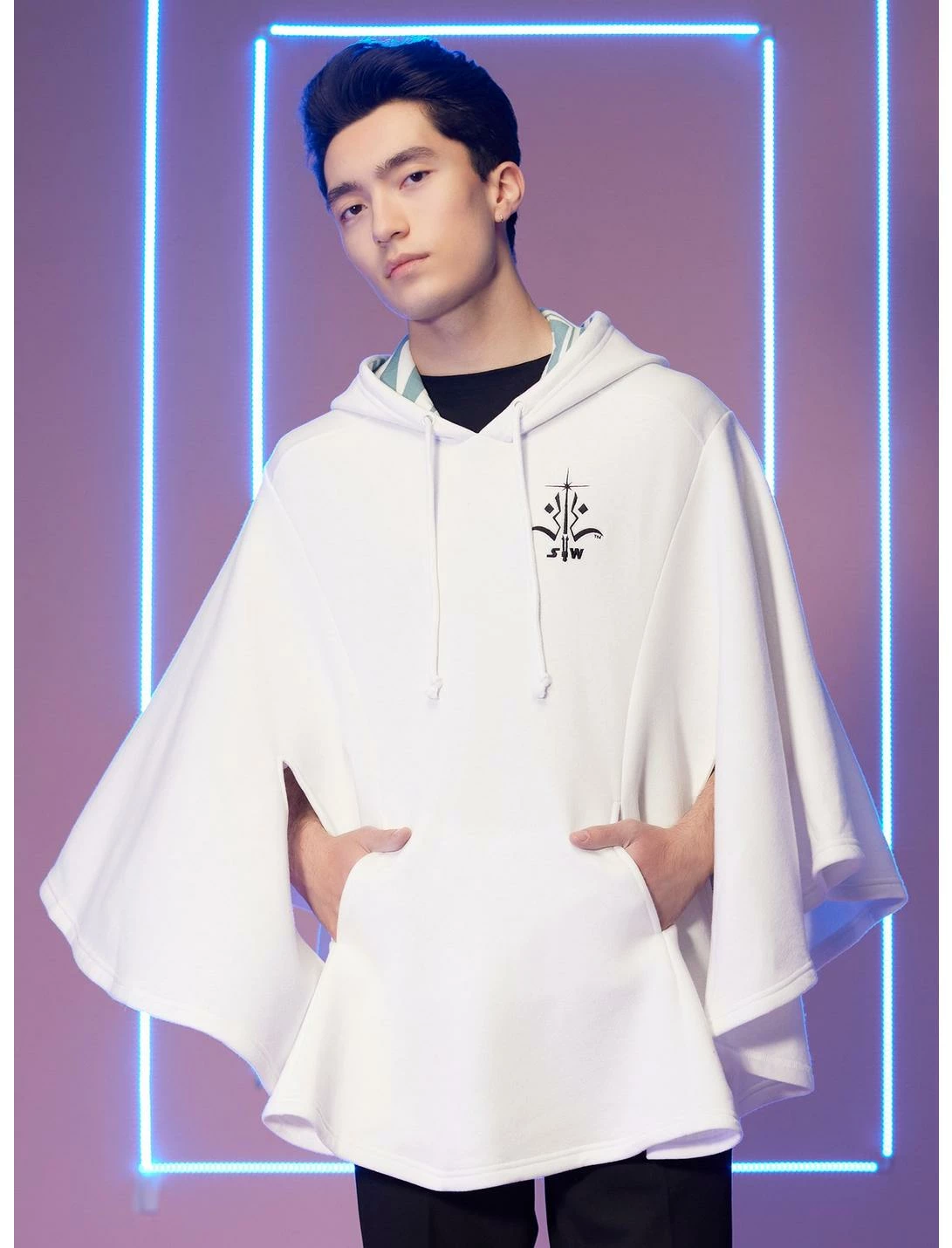 HUNIVERS Her Universe Star Wars Ahsoka Tano Hooded Cape Plus Size - Image 5