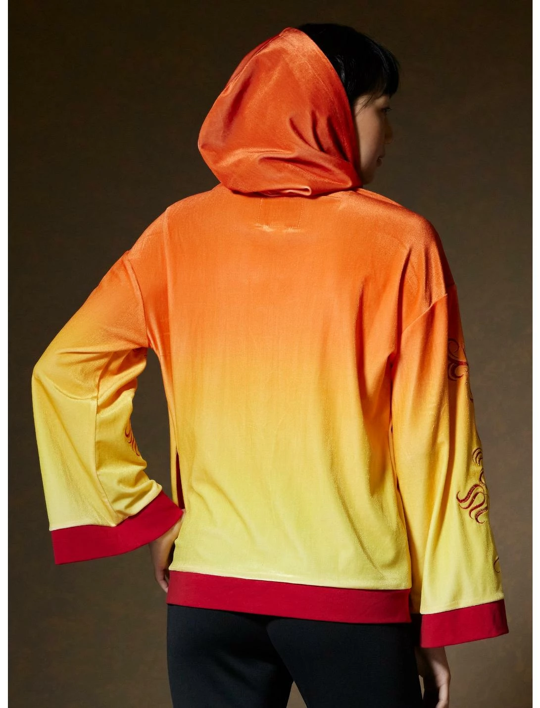 HUNIVERS Her Universe Star Wars Padme Handmaiden Bell Sleeve Hoodie - Image 3