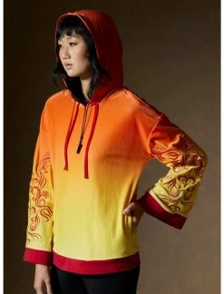 HUNIVERS Her Universe Star Wars Padme Handmaiden Bell Sleeve Hoodie