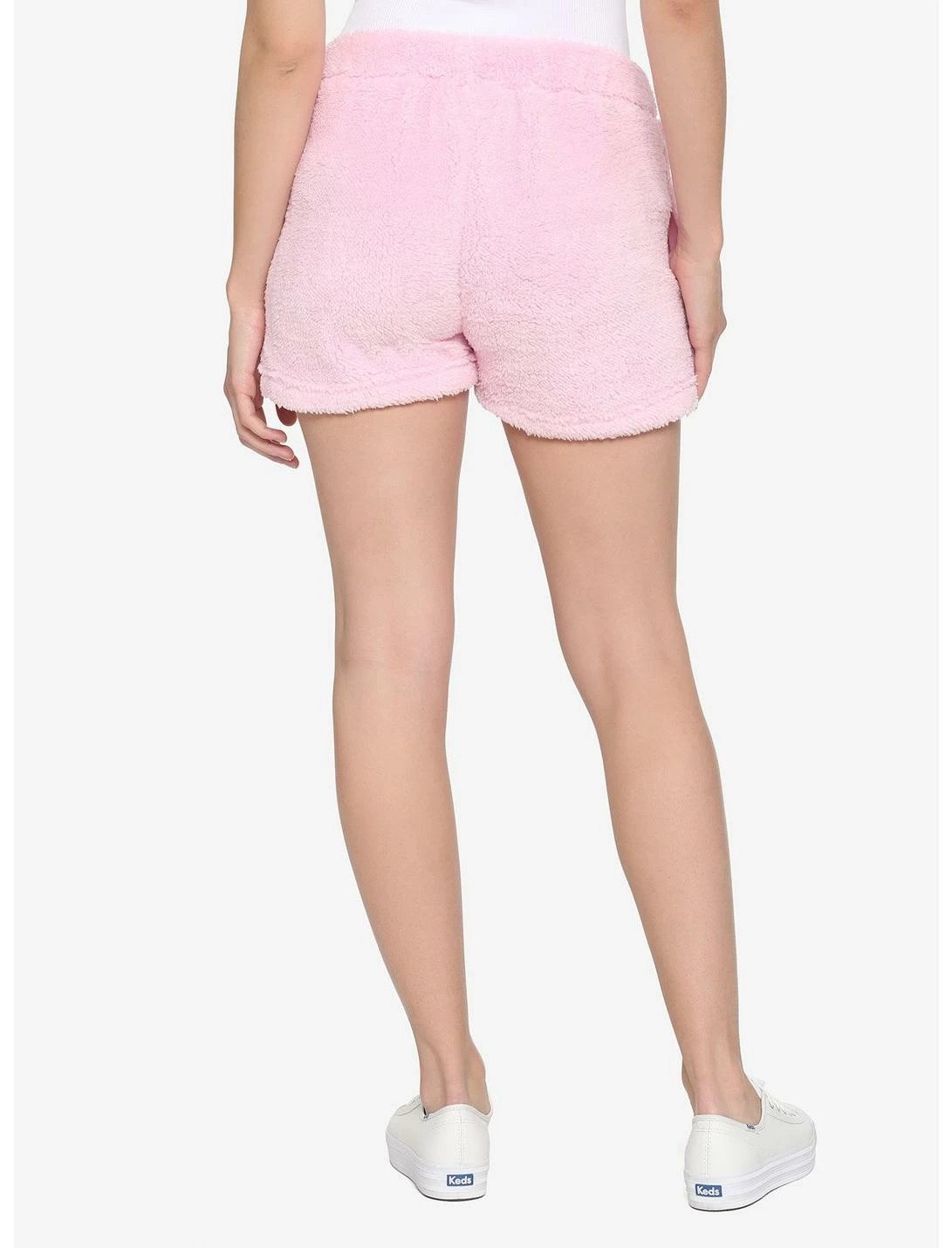 HUNIVERS Care Bears Tenderheart Bear Fuzzy Lounge Shorts - Image 2