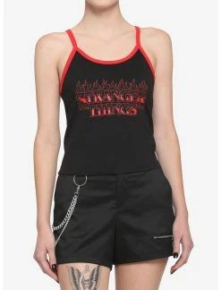 HUNIVERS Her Universe Stranger Things Flame Logo Skimmer Cami