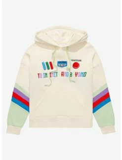 HUNIVERS Her Universe Disney Pixar Lightyear Buzz Lightyear Stripes Hoodie