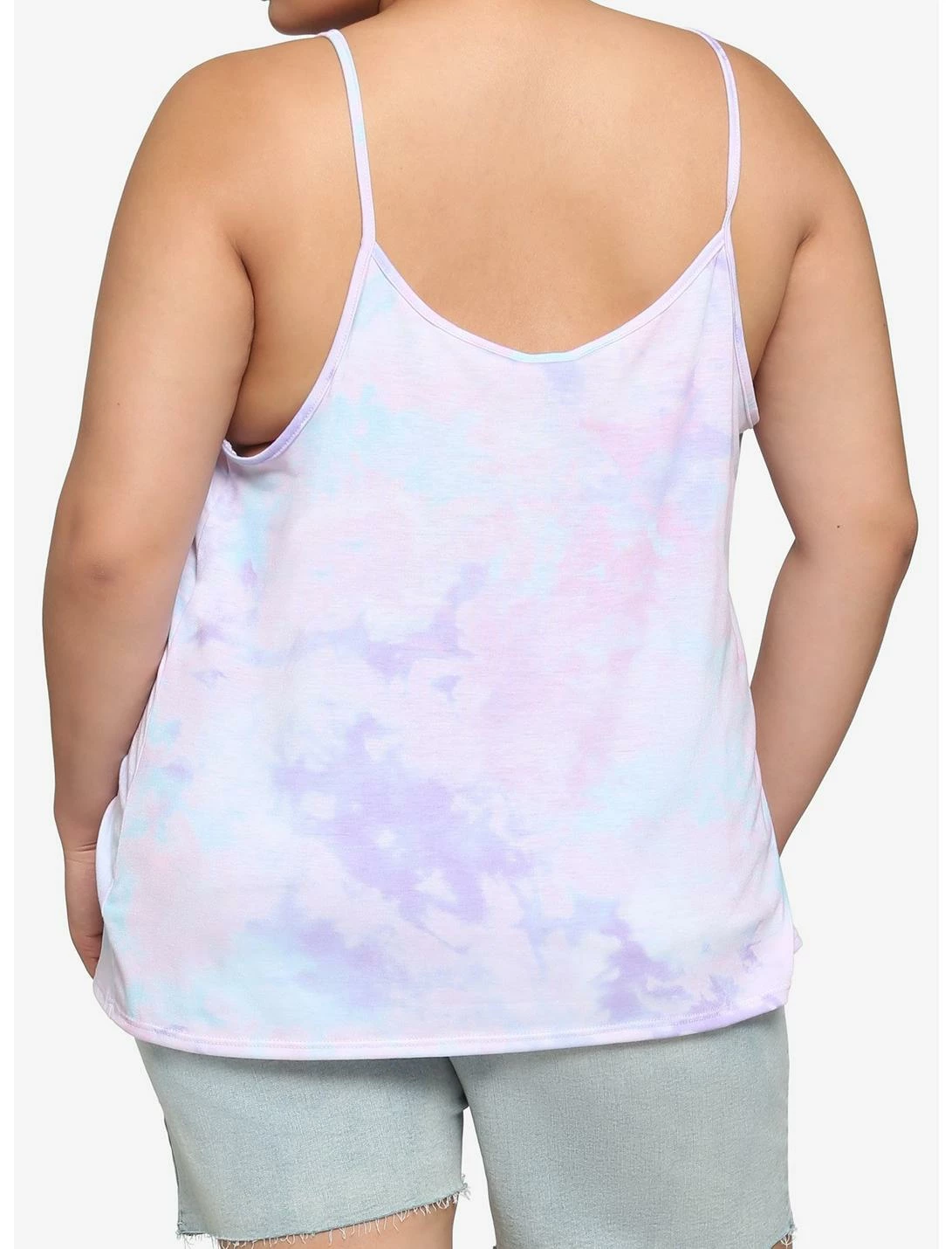 HUNIVERS Disney The Little Mermaid Pastel Watercolor Cami Plus Size - Image 3