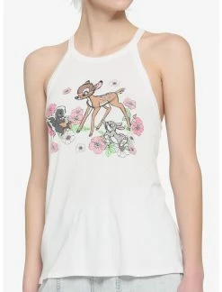 HUNIVERS Disney Bambi Trio Tank Top