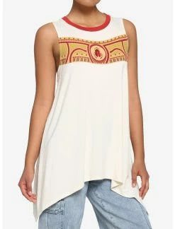 HUNIVERS Her Universe Marvel Moon Knight Scarab Shark Bite Tank Top