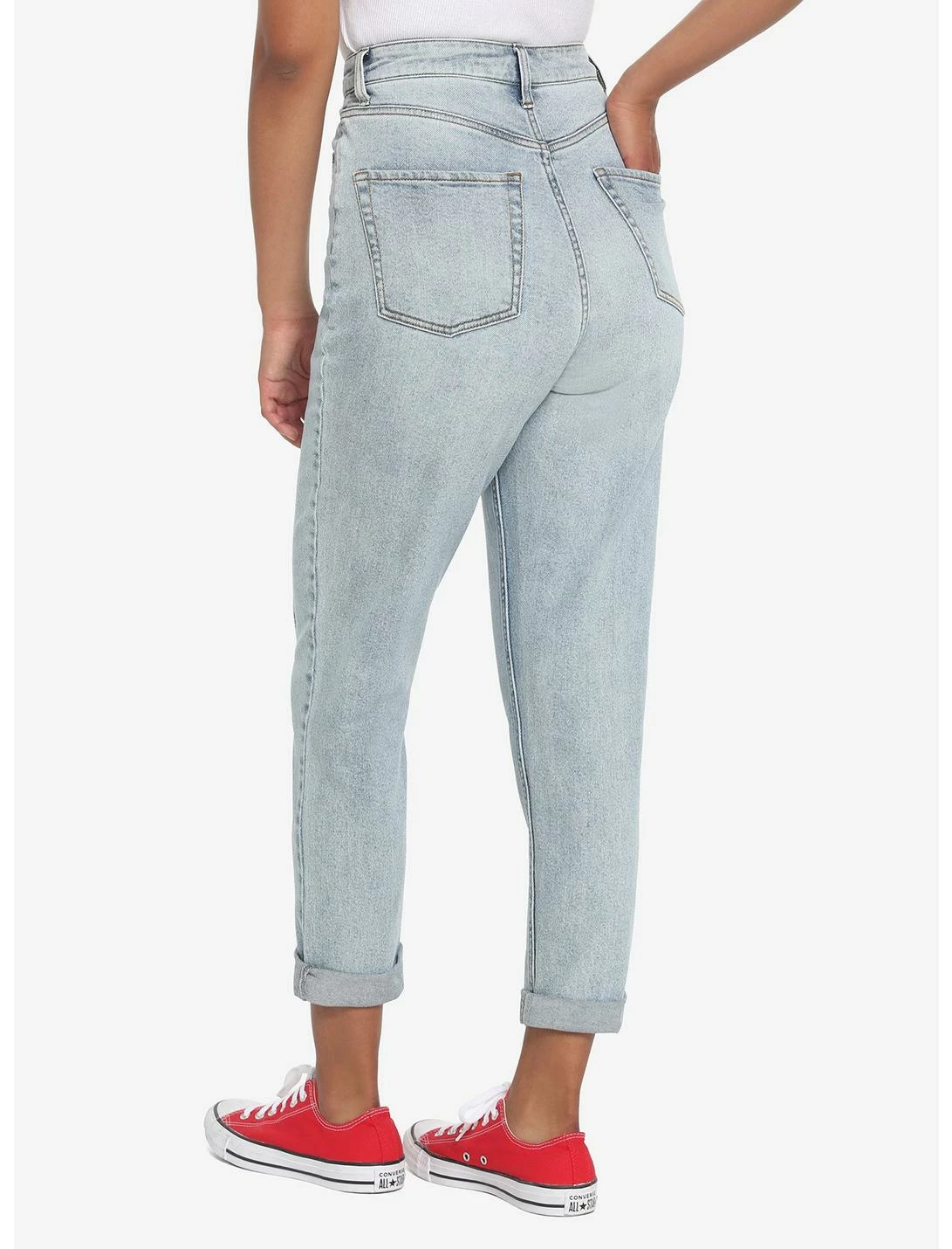 HUNIVERS Keroppi Name Mom Jeans - Image 2