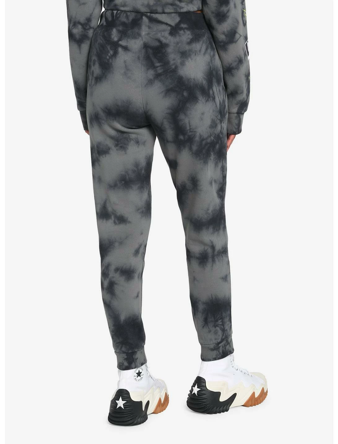 HUNIVERS Beetlejuice Icons Tie-Dye Sweatpants - Image 3