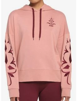 HUNIVERS Her Universe Star Wars Ahsoka Tano Embroidered Hoodie