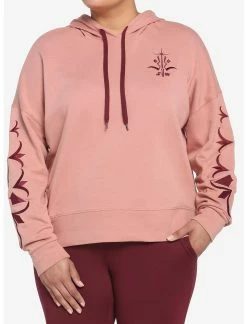 HUNIVERS Her Universe Star Wars Ahsoka Tano Embroidered Hoodie Plus Size