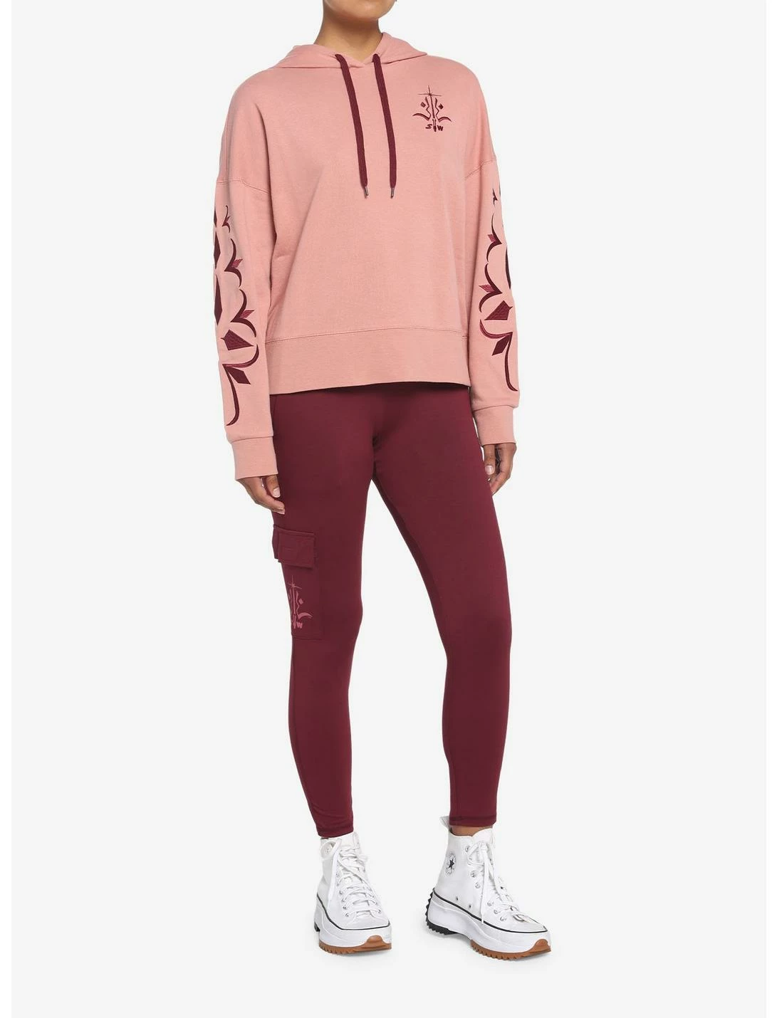 HUNIVERS Her Universe Star Wars Ahsoka Tano Cargo Leggings - Image 3