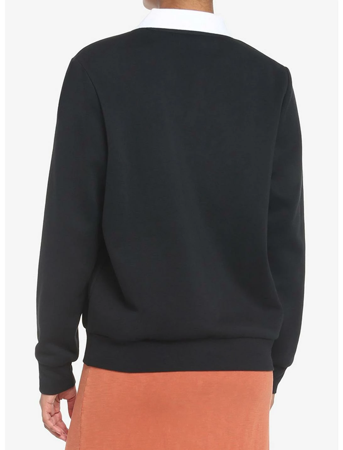 HUNIVERS Her Universe Disney Halloween Winnie The Pooh & Friends Collared Sweatshirt - Image 3