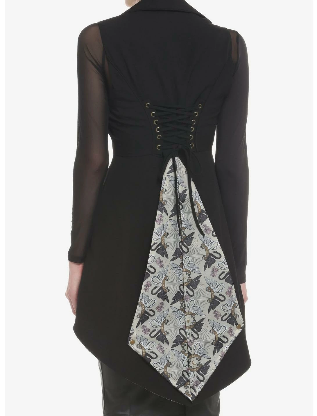 HUNIVERS The School For Good And Evil Swan Waistcoat Vest - Image 3