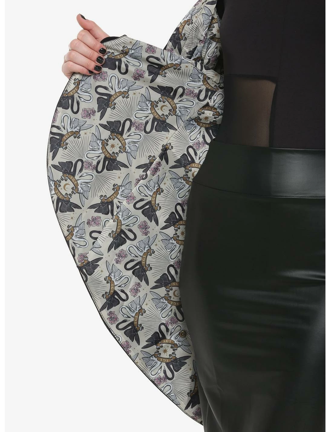 HUNIVERS The School For Good And Evil Swan Waistcoat Vest - Image 4