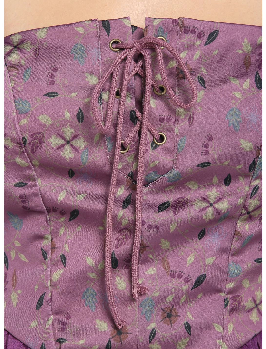 HUNIVERS Her Universe Disney Hocus Pocus Sarah Peplum Long-Sleeve Top Plus Size - Image 4