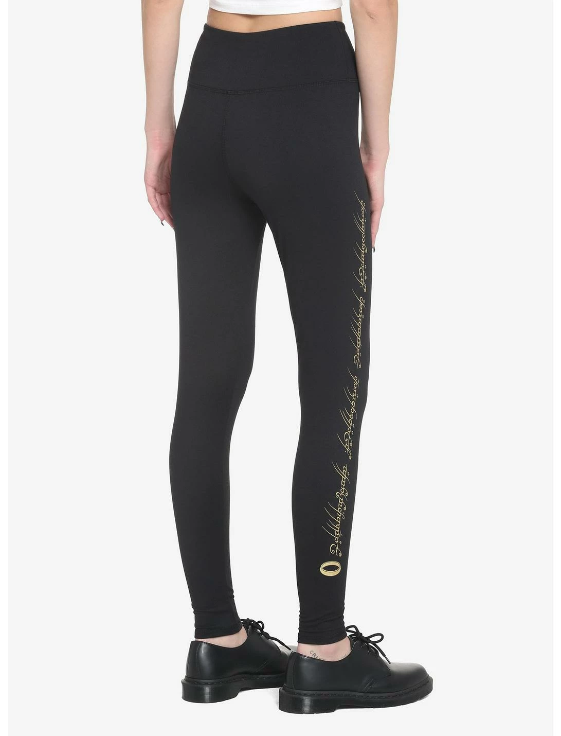 HUNIVERS The Lord Of The Rings The One Ring Leggings - Image 2