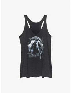 Null Marvel Moon Knight In The Night Womens Tank Top